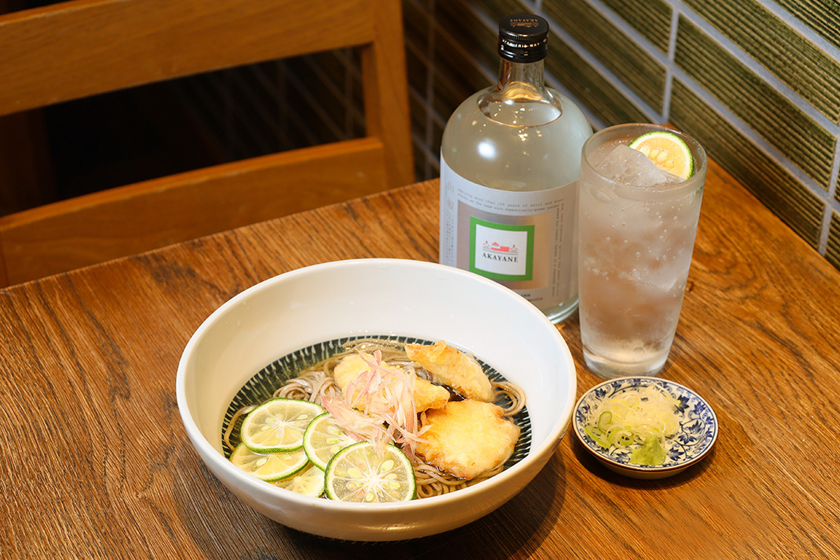蕎麦とお酒そばちょこ