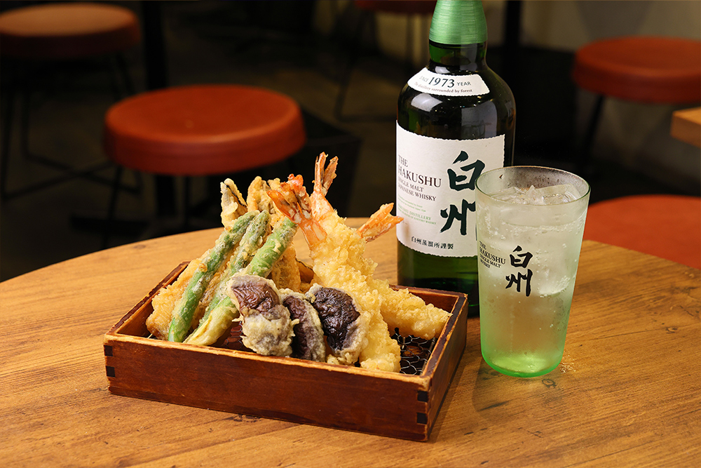 天ぷら酒場NAKASHO