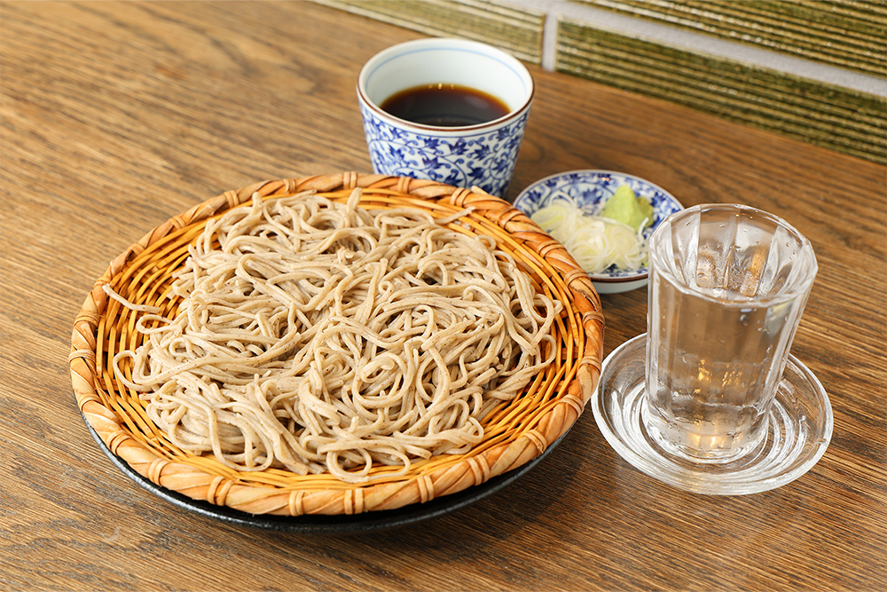 蕎麦とお酒そばちょこ